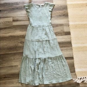 Delightful dress! Romantic! Tiered! Cottage core!